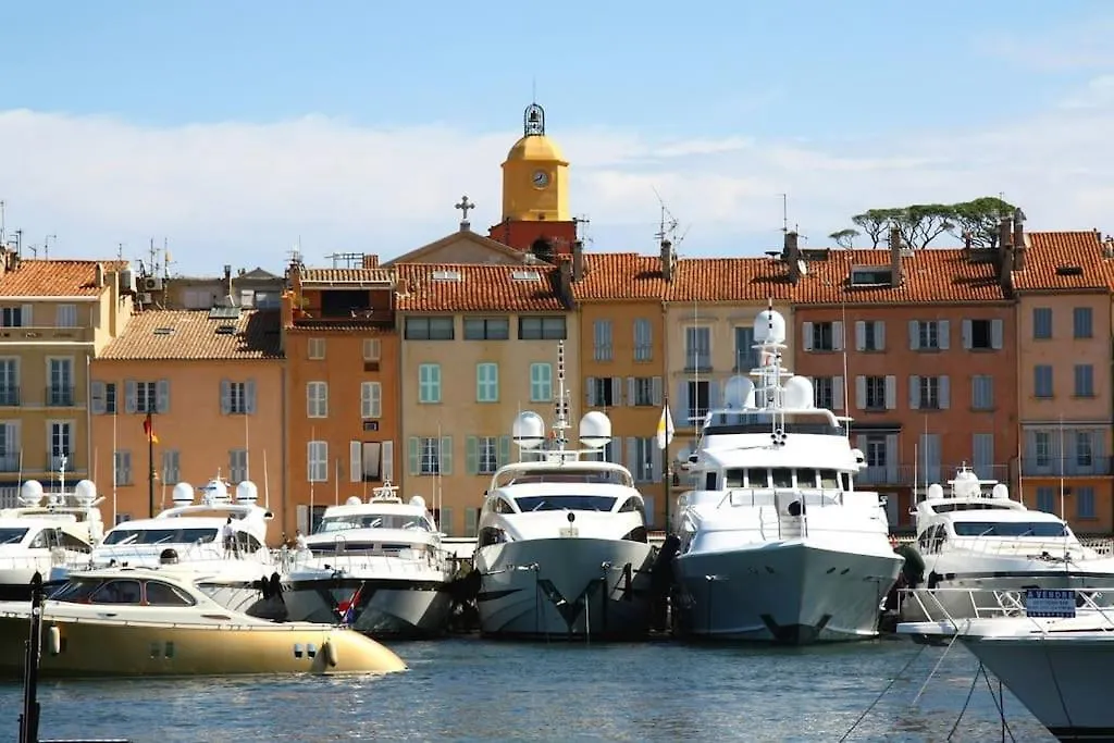 Saint Antoine-City Center St-Tropez-Terraceparking צרפת
