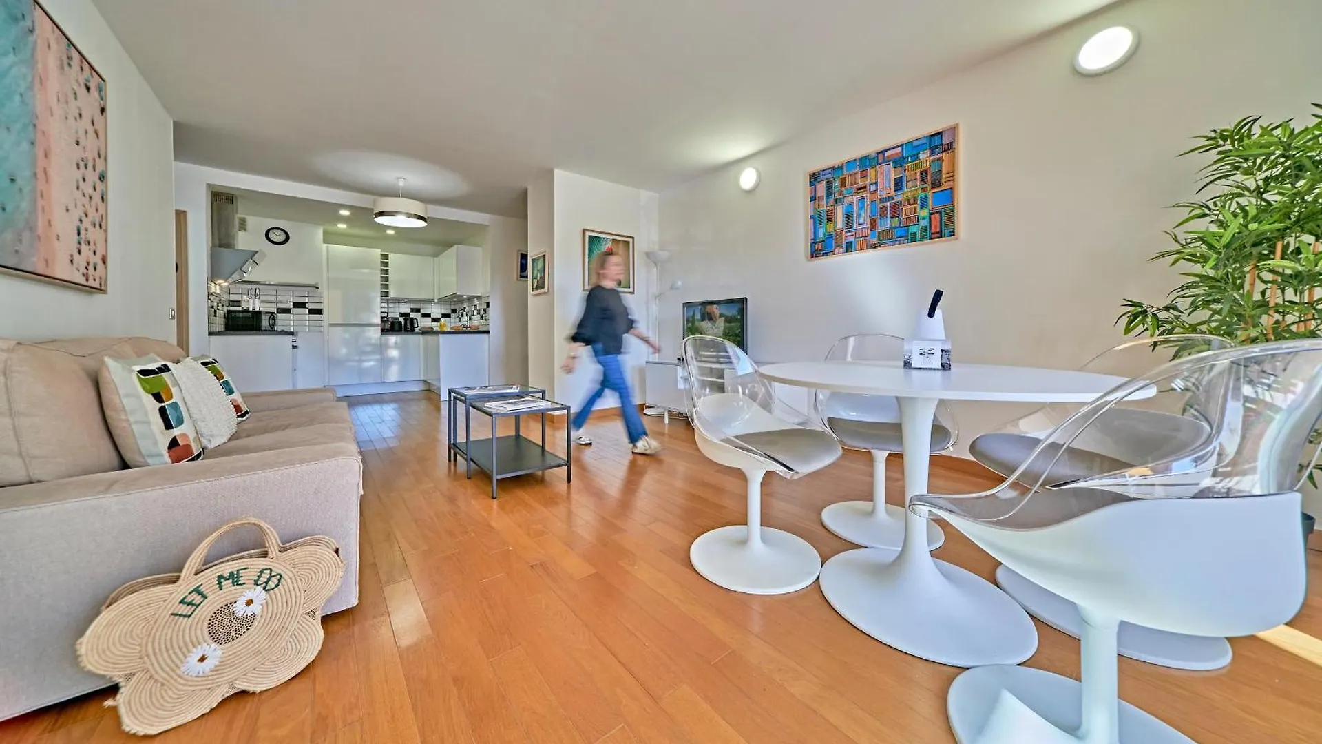 דירה Saint Antoine-City Center St-Tropez-Terraceparking